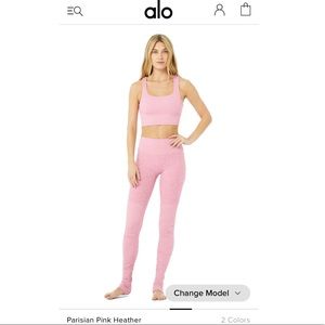 Alo High-Waist Alosoft Goddess Legging